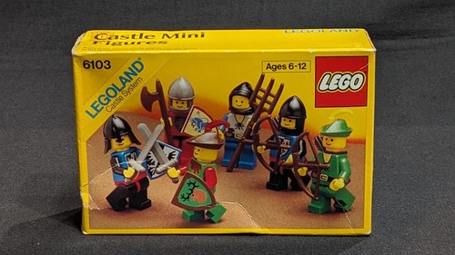 Set minifigure castello lego - set,