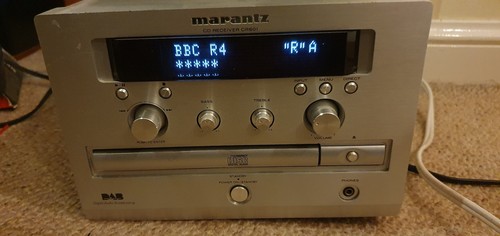 Marantz cr601 radio stereo - marantz,
