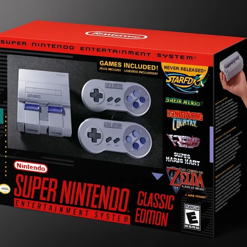 Retro snes classic - retro,