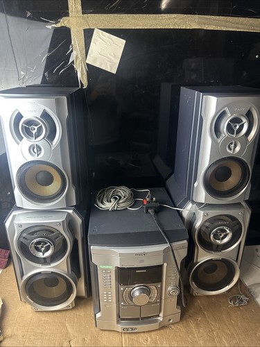 Sony mhc rg660 mini - mhc-rg660, sistema