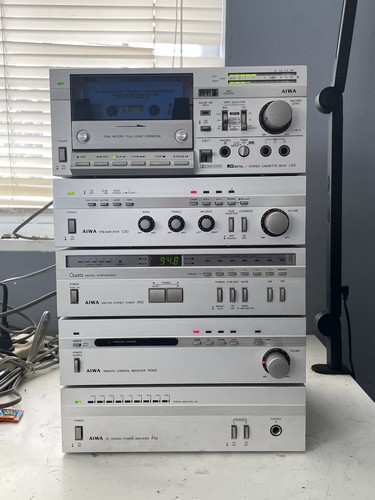 Aiwa mini component - (1980-82),