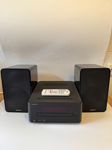 Onkyo 265 nero mini - cs-265-b,