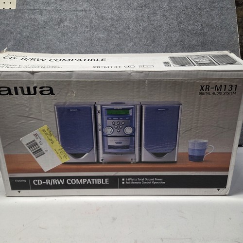Vintage aiwa mini cd - mini, hi-fi