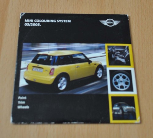 Mini 2003 sistema - 2003,