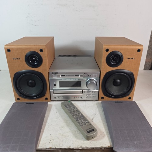 Sony mini hifi - hifi, cd