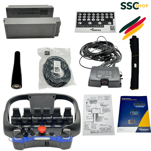 Scanreco rc400 g2b - scanreco®, mini