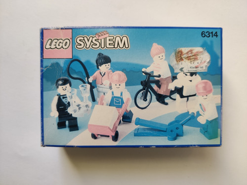 Lego system town 6314 abitanti - lego,