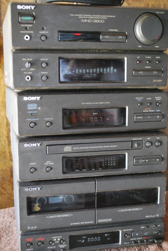 Raro impianto hifi sony - raro,
