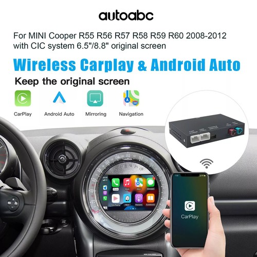 Wireless carplay android auto - wireless,