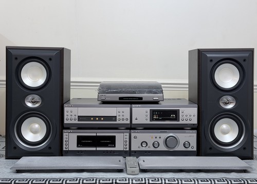Sony mhc mini - mini, sistema