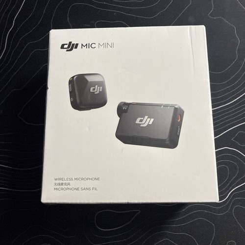 Dji mic mini - mic, sistema