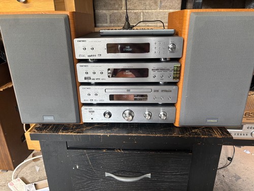 Hitachi m140 mini system - hitachi, ax-m140