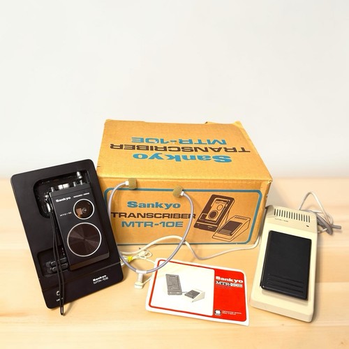 Vintage sankyo mtc micro - vintage,