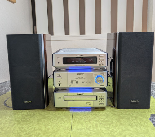 Impianto stereo minicomponente