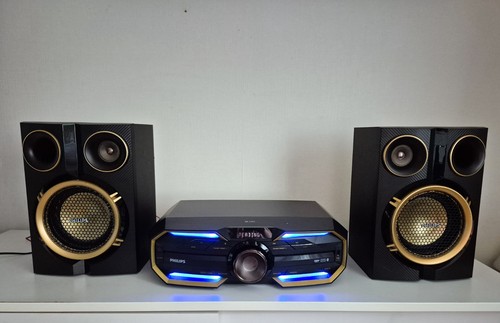 Philips fx25 mini sistema - philips,