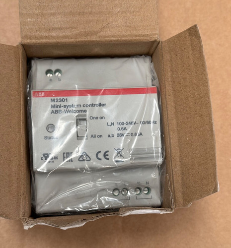 Abb m2301 mini system - –, mini-system
