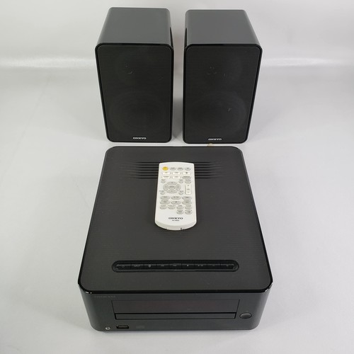 Onkyo hifi mini system - cd,