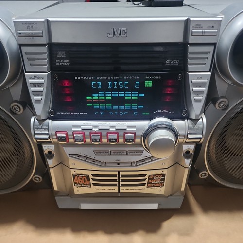 Vintage 2004 jvc - vintage, mx-gb5