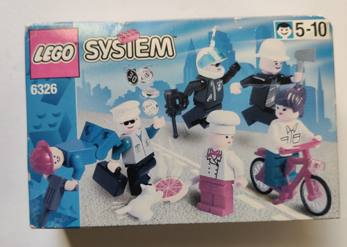 Lego system town 6326 cityman - town,