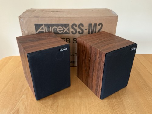 Altoparlanti aurex toshiba - aurex,