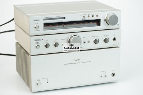 Toshiba aurex mini system - toshiba,