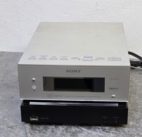 Sony hcd cbx3 - hcd-cbx3, mini