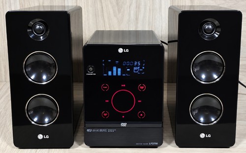 Lfd750 mini dvd home - lg,