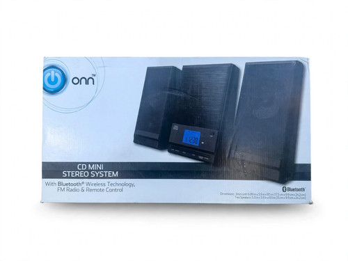 Onn mini impianto stereo - stereo,