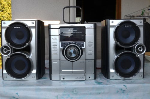 Sony hcd rg270 mini sistema - sony,