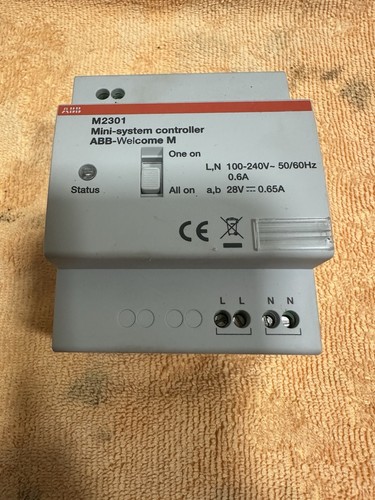 Abb mini system - mini, controller