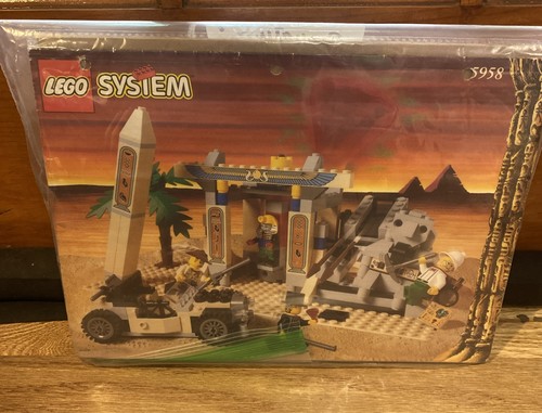 Lego system 5958 tomba della - 5958,
